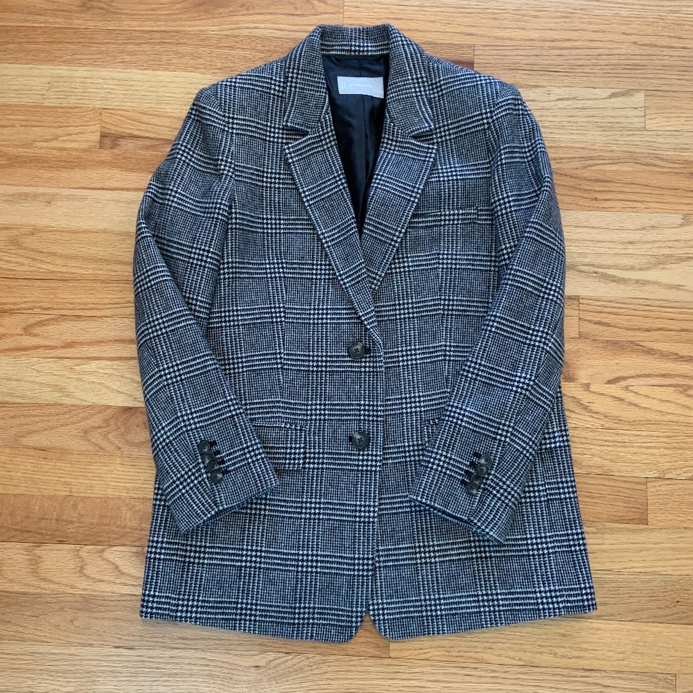 Everlane Oversized Blazer Jacket 2